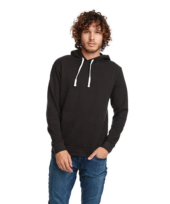 Relaxed Fit Wear 9303 - Next Level Unisex Santa Cruz Pullover Hooded Sweatshirt