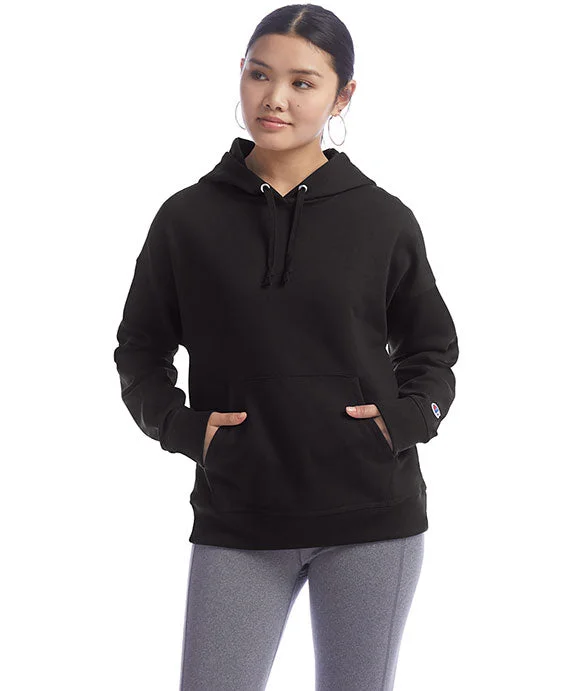 British Style S760 - Champion Ladies Powerblend® Relaxed Hooded Sweatshirt