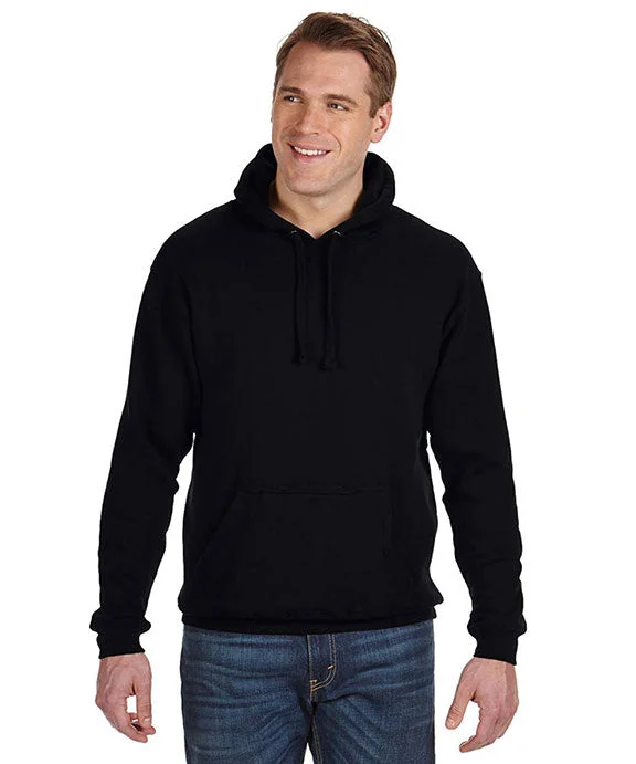 Comfortable Fashion Looks JA8815 - J America Adult Tailgate Fleece Pullover Hooded Sweatshirt