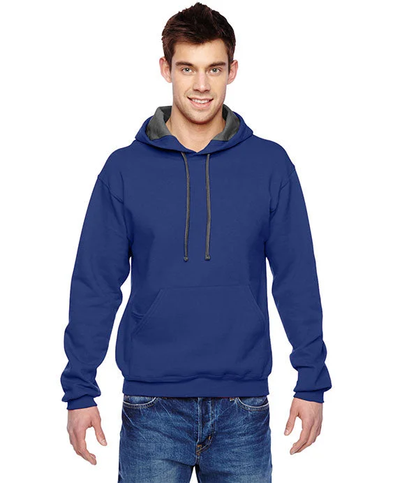 Street Fashion SF76R - Fruit of the Loom Adult SofSpun® Hooded Sweatshirt