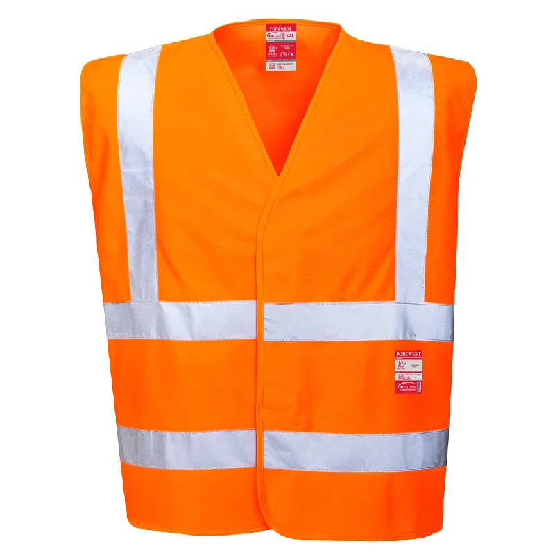 Casual And Comfortable Hi-Vis FR Vest
