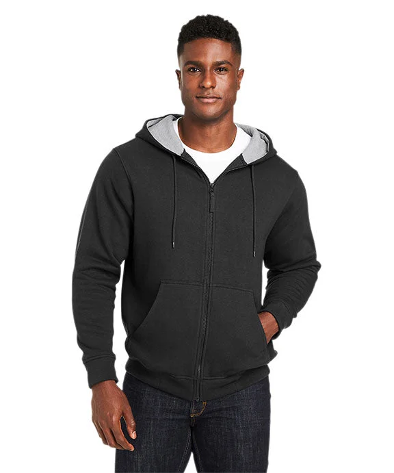 Elegant Fit M711 - Harriton Mens ClimaBloc™ Lined Heavyweight Hooded Sweatshirt
