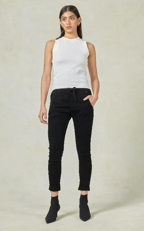 Classic Design Active Denim Black Jeans