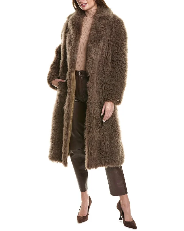 Cozy Look Brunello Cucinelli Coat