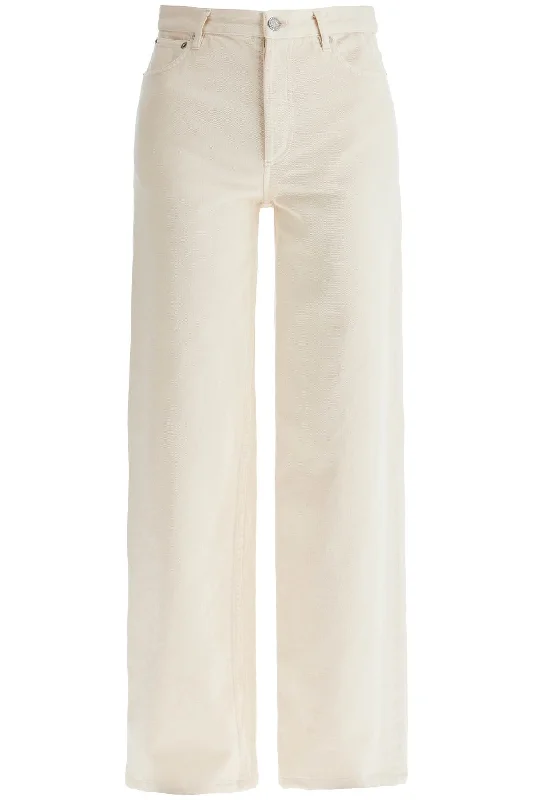 Dressing Tips A.P.C. straight-cut elisabeth jeans