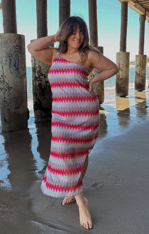Comfortable Fashion Nice Midi ~ Riviera Zigzag Crochet