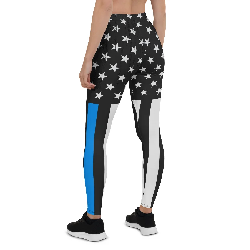 Comfortable Jackets First Responder Police Leggings