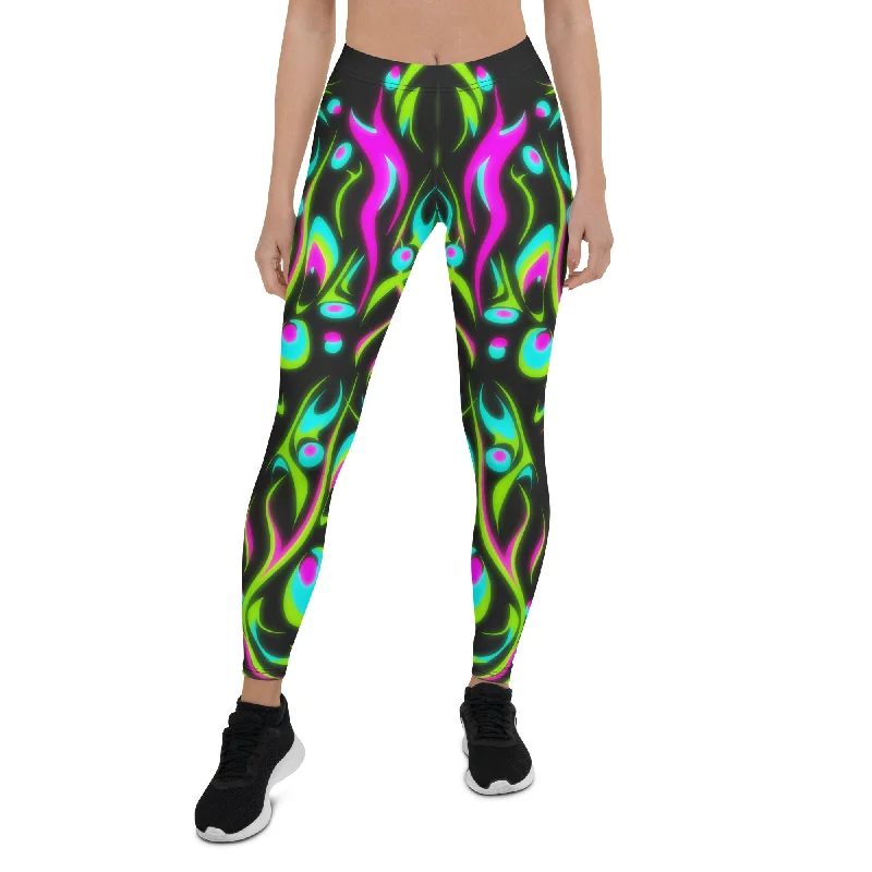 Urban Comfort Neon Frenzy Leggings