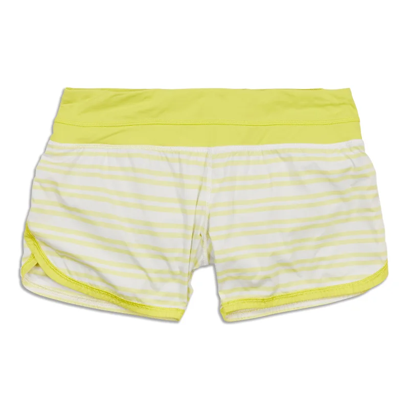 Effortless Style Groovy Run Short - Resale