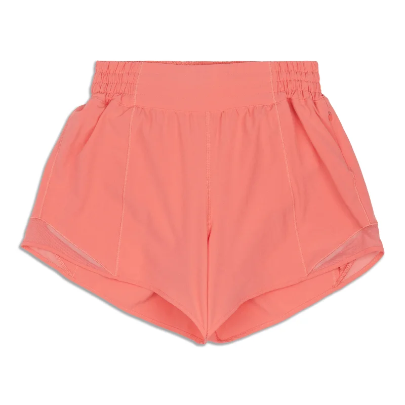 Simple Matching Hotty Hot High-Rise Lined Short