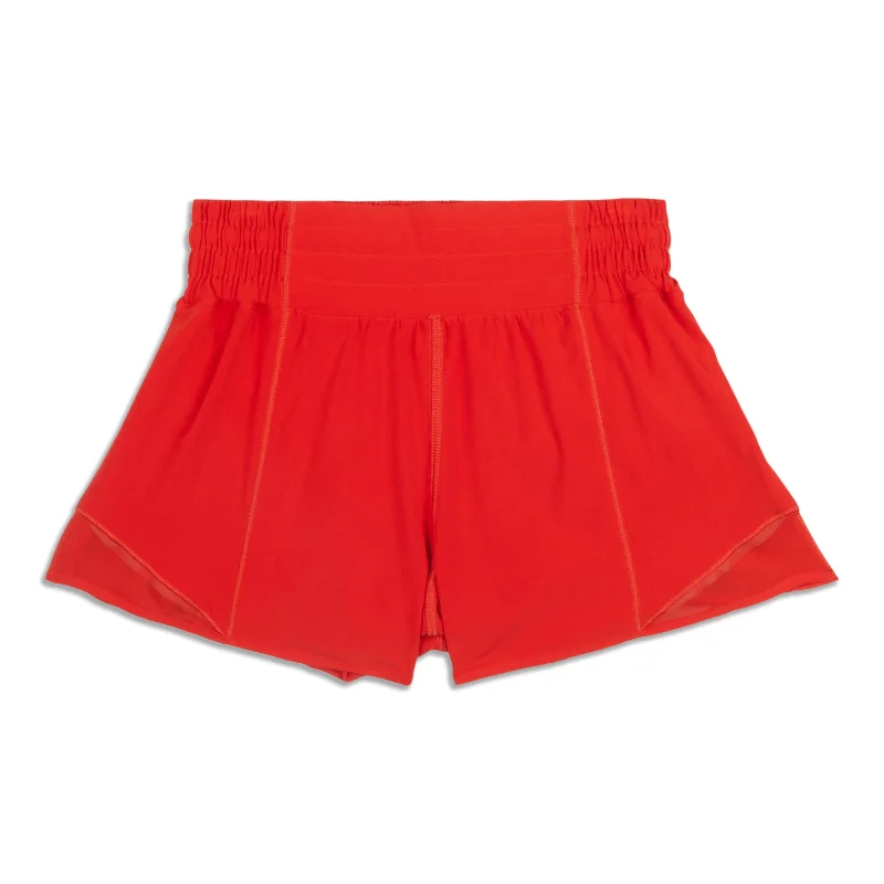 Luxe Comfort Hotty Hot High Rise Lined Short - Resale