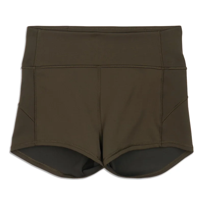 Cozy Vibes In Movement High Rise Short - Resale