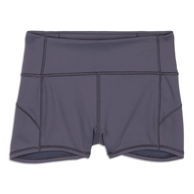 Weekend Wear In Movement High Rise Short - Resale