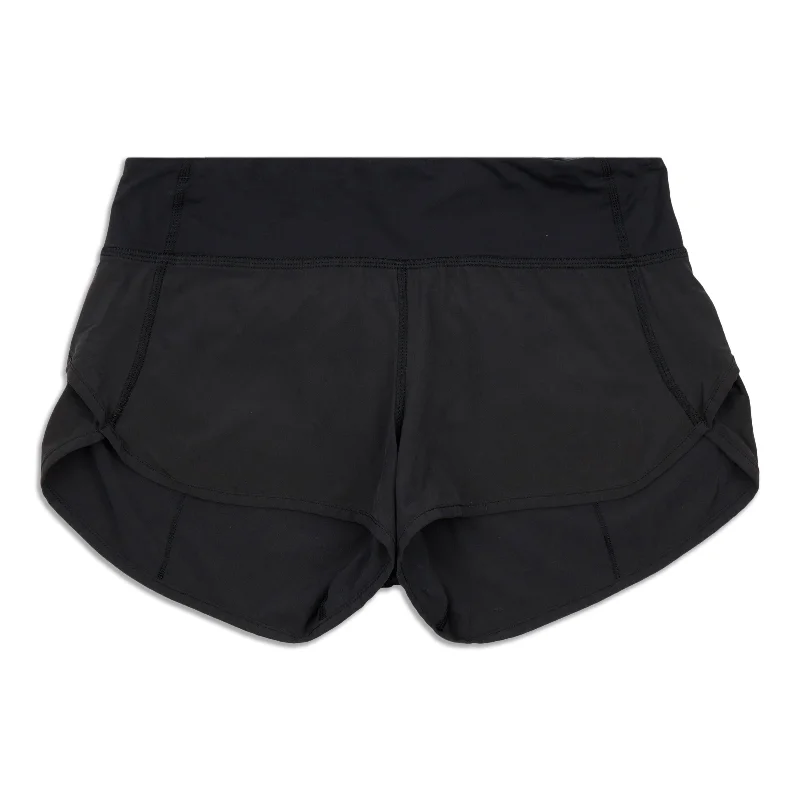 Simple Design Mesh Over Miles Short - Resale