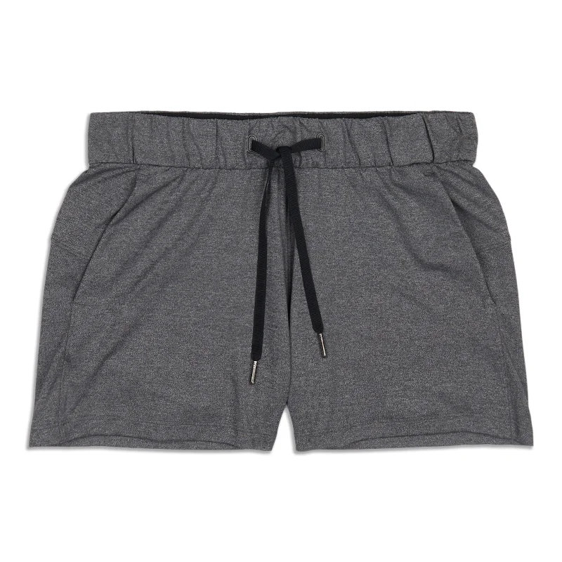 Warm Layers On The Fly Mid Rise Short - Resale