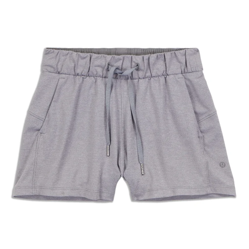 Exquisite Embroidery On The Fly Short - Resale
