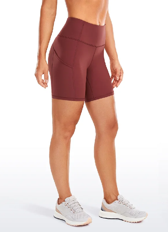 All-Day Comfort Nakedfeel Light Pocket Shorts 6''