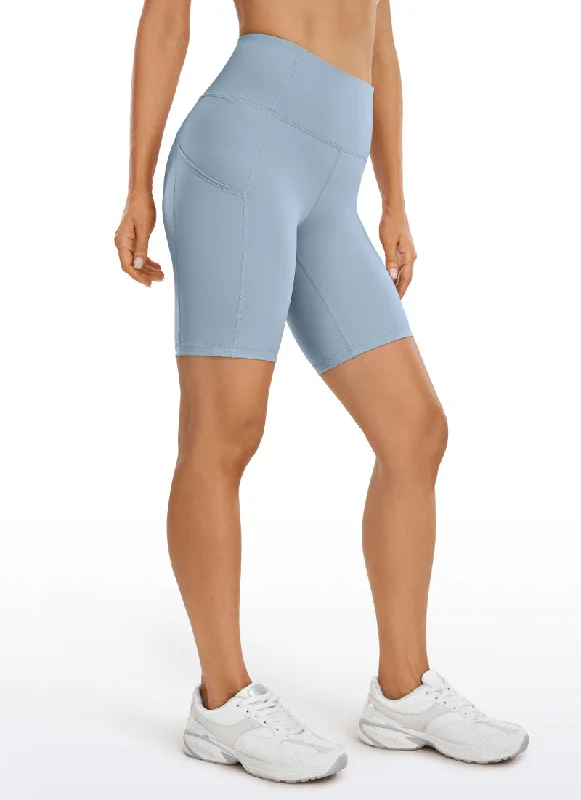 Fashion Classic Nakedfeel Light Pocket Shorts 8''