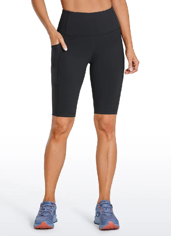 Knowledge And Elegance Nakedfeel Shorts with Pockets 10''