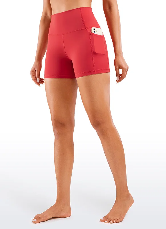 End Of The Year Nakedfeel Pocket Shorts 4''