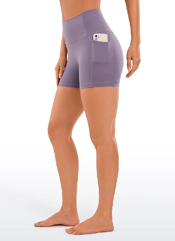 Loose Fit Nakedfeel Pocket Shorts 4''