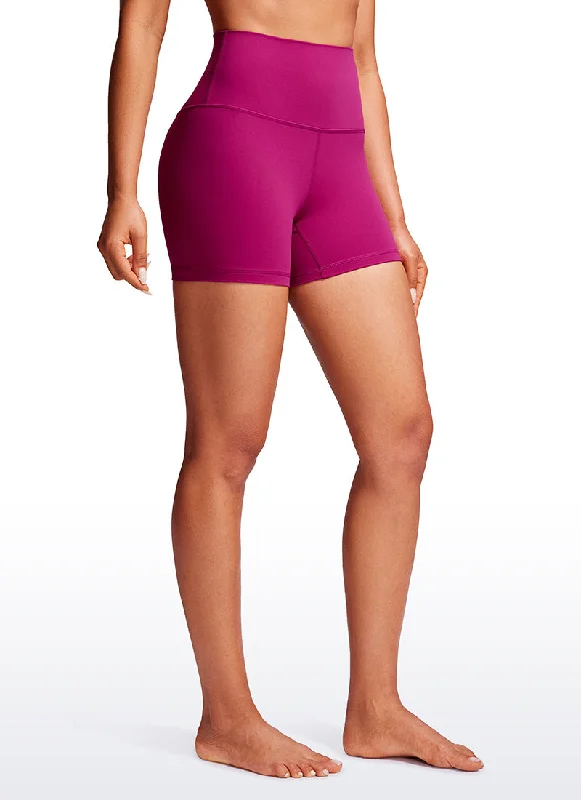 New Products Butterluxe Yoga Shorts 4''
