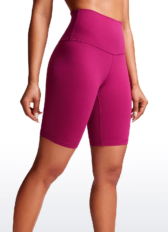 Fashionable Prints Butterluxe Yoga Shorts 8''