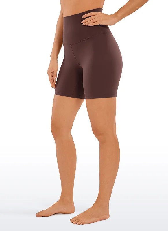 Comfortable Jeans Butterluxe Shorts 6''- Super High Waist