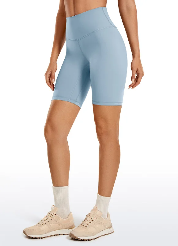 Unique Fashion Brushed Nakedfeel Shorts 8''