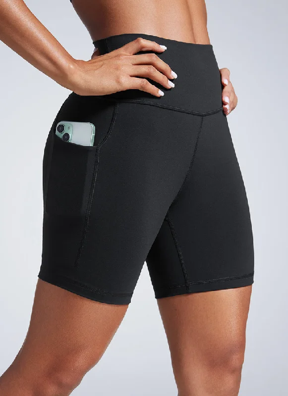 Fresh And Elegant Butterbreeze Pocket Shorts 6''