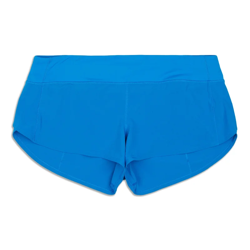 Warm Chic Outfits Speed Up Low-Rise Lined Short