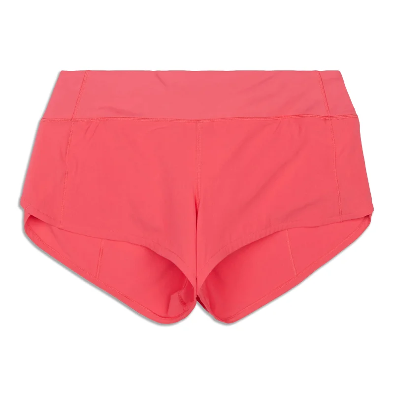 Elegant Style Speed Up Low-Rise Lined Short - Resale