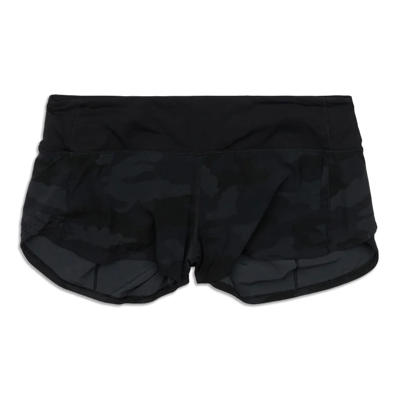 Chic Relaxation Speed Up Low Rise Short - Resale