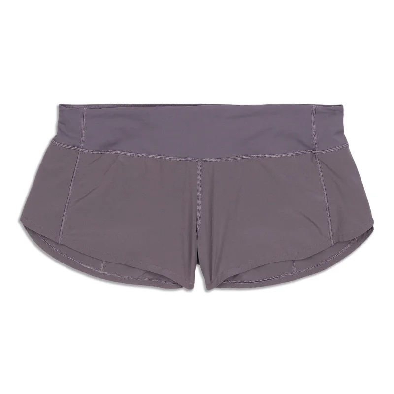 Comfortable Lifestyle Speed Up Low Rise Short - Resale