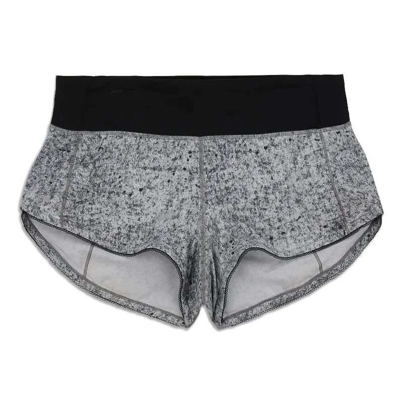 Knitted Design Speed Up Shorts - Resale