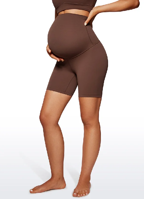 Beautiful Romance Butterluxe Maternity Shorts 6''- Super High Waist