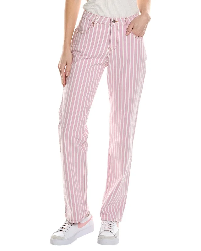 Youthful Vitality ba&sh Striped Jean