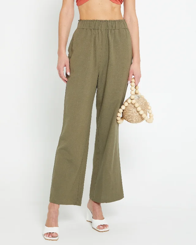 Sweet Breath Fae Linen Pant