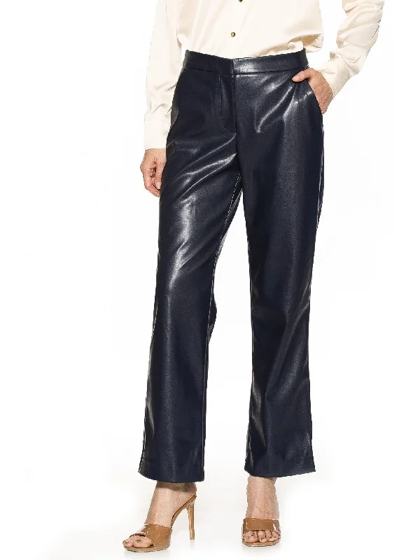 Exquisite Fabrics Faux Leather Pants