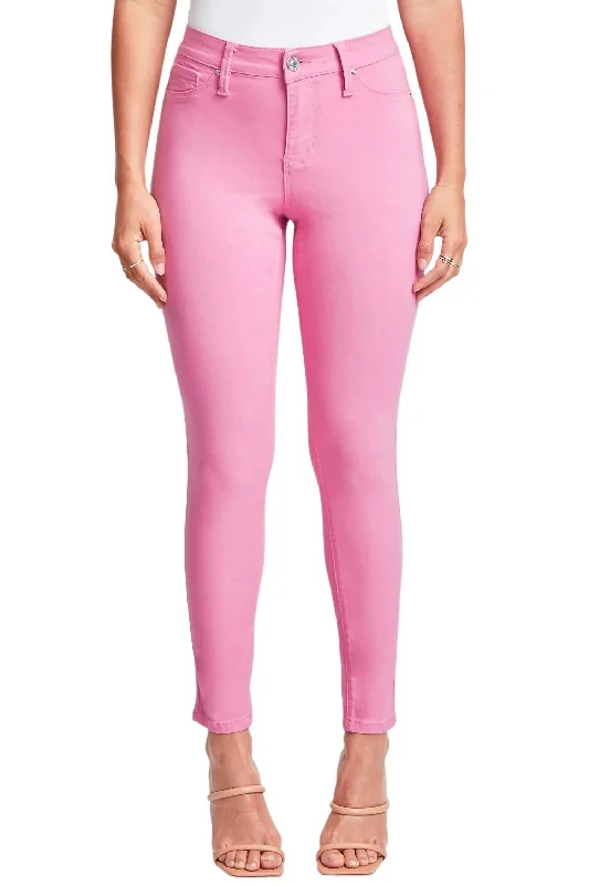 Chic Outfits Hyperstretch Skinny Jean In Flamingo Pink