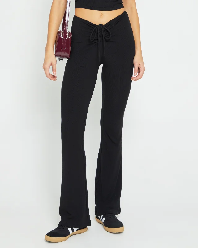 Spiritual Vitality Soft Lounge Ruched Pant